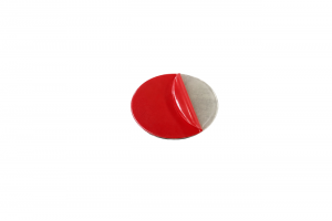 Αυτοκόλλητο Για Κέλυφος Κλειδιού Toyota 15mm x 10mm 1 Τεμάχιο