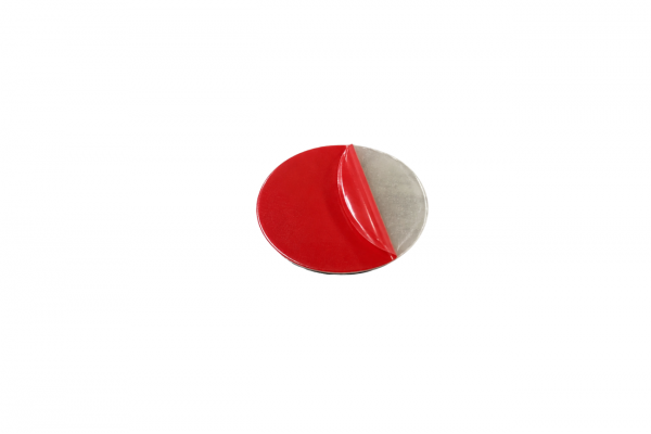 Αυτοκόλλητο Για Κέλυφος Κλειδιού Toyota 15mm x 10mm 1 Τεμάχιο