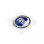 Αυτοκόλλητο Για Κέλυφος Κλειδιού Fiat Μπλε 14mm 1 Τεμάχιο