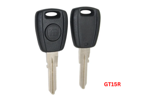 Κέλυφος Κλειδιού Για Fiat Bravo-Punto-Ducato-Daily-Scudo Με 1 Κουμπιά - Λάμα GT15R