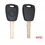 Κέλυφος Κλειδιού Για Fiat Bravo-Punto-Ducato-Daily-Scudo Με 1 Κουμπιά - Λάμα SIP22
