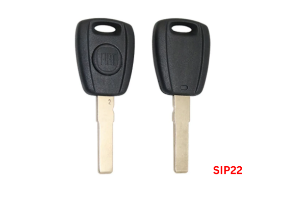 Κέλυφος Κλειδιού Για Fiat Bravo-Punto-Ducato-Daily-Scudo Με 1 Κουμπιά - Λάμα SIP22