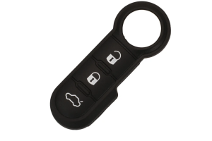 Ανταλλακτικά Κουμπιά Για Κέλυφος Κλειδιού Fiat 500-Panda-Punto-Bravo-Ducato-Doblo - Peugeot Boxer - Citroen Jumper με σχέδιο Μπαγκάζ