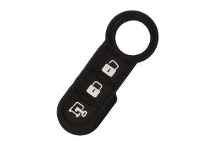 Ανταλλακτικά Κουμπιά Για Κέλυφος Κλειδιού Fiat 500-Panda-Punto-Bravo-Ducato-Doblo - Peugeot Boxer - Citroen Jumper με σχέδιο Locker
