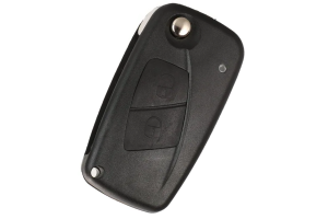 Κέλυφος Κλειδιού Flip Για Fiat Punto Ducato Stilo Panda Idea Doblo Bravo Με 2 Κουμπιά - Λάμα SIP22
