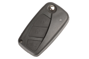Κέλυφος Κλειδιού Flip Για Fiat Punto Ducato Stilo Panda Idea Doblo Bravo Με 3 Κουμπιά - Λάμα SIP22