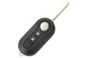 Κέλυφος Κλειδιού Flip Για Fiat 500-Panda-Punto-Bravo-Ducato-Doblo - Peugeot Boxer - Citroen Jumper Με 2 Κουμπιά