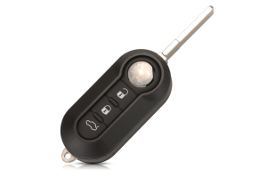 Κέλυφος Κλειδιού Flip Για Fiat 500-Panda-Punto-Bravo-Ducato-Doblo - Peugeot Boxer - Citroen Jumper Με 3 Κουμπιά