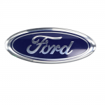 Αυτοκόλλητο Για Κέλυφος Κλειδιού Ford 21mm x 8mm 1 Τεμάχιο