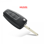 Κέλυφος Κλειδιού Flip Για Ford Focus Mondeo Fiesta Με 3 Κουμπιά & Λάμα HU101