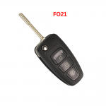 Κέλυφος Κλειδιού Flip Για Ford Focus Mondeo Fiesta Με 3 Κουμπιά & Λάμα FO21