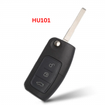 Κέλυφος Κλειδιού Flip Για Ford Focus 2 3 Mondeo Fiesta Galaxy C-MAX Με 3 Κουμπιά & Λάμα HU101