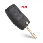 Κέλυφος Κλειδιού Flip Για Ford Focus 2 3 Mondeo Fiesta Galaxy C-MAX Με 3 Κουμπιά & Λάμα FO21