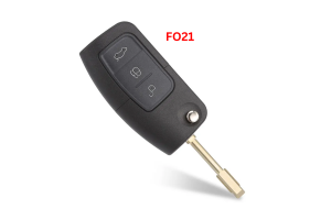 Κέλυφος Κλειδιού Flip Για Ford Focus 2 3 Mondeo Fiesta Galaxy C-MAX Με 3 Κουμπιά & Λάμα FO21