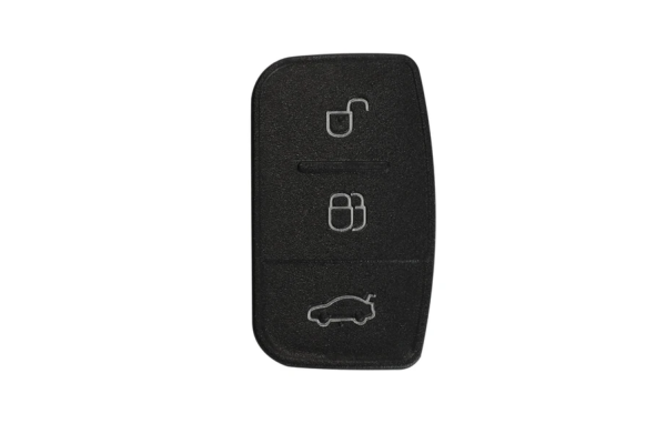 Ανταλλακτικά Κουμπιά Για Κέλυφος Κλειδιού Flip Για Ford Focus 2 3 Mondeo Fiesta Galaxy C-MAX Με 3 Κουμπιά
