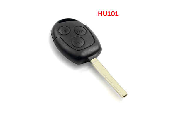 Κέλυφος Κλειδιού Για Ford Mondeo-Focus 2 3-Festiva-Fiesta-Transit Με 3 Κουμπιά & Λάμα HU101