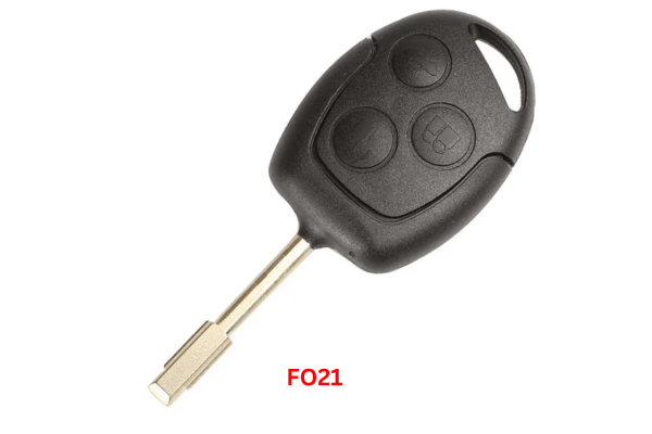 Κέλυφος Κλειδιού Για Ford Mondeo-Focus 2 3-Festiva-Fiesta-Transit Με 3 Κουμπιά & Λάμα FO21
