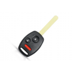 Κέλυφος Κλειδιού Για Honda Fit-CRV-Civic-Insight-Ridgeline-HRV-Jazz-Accord Με 2 Κουμπιά & Panic