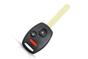 Κέλυφος Κλειδιού Για Honda Fit-CRV-Civic-Insight-Ridgeline-HRV-Jazz-Accord Με 2 Κουμπιά & Panic