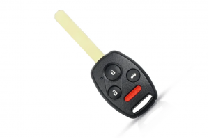 Κέλυφος Κλειδιού Για Honda Fit-CRV-Civic-Insight-Ridgeline-HRV-Jazz-Accord Με 3 Κουμπιά & Panic