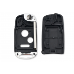Μετατροπή Flip Κέλυφος Κλειδιού Για Honda Fit-CRV-Civic-Insight-Ridgeline-HRV-Jazz-Accord Με 2 Κουμπιά & Panic