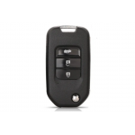 Κέλυφος Κλειδιού Flip Για Honda XRV-Vezel-City-Jazz-Civic-HRV Με 3 Κουμπιά