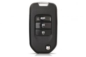 Κέλυφος Κλειδιού Flip Για Honda XRV-Vezel-City-Jazz-Civic-HRV Με 3 Κουμπιά