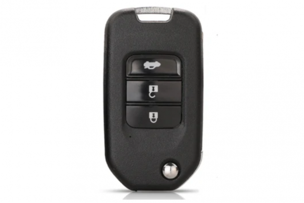 Κέλυφος Κλειδιού Flip Για Honda XRV-Vezel-City-Jazz-Civic-HRV Με 3 Κουμπιά