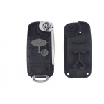 Μετατροπή Flip Σε Τηλεχειριστήριο Κλειδί Για Honda Accord Civic HRV CRV S2000 Με 2 Κουμπιά