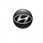 Αυτοκόλλητο Για Κέλυφος Κλειδιού Hyundai 14mm 1 Τεμάχιο