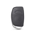 Κέλυφος Κλειδιού Flip Για Hyundai Solaris-Verna-Elantra-Santa Fe-i10-i20-i30-i35-i40-IX35-IX45 Με 3 Κουμπιά & Λάμα TOY40
