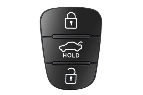 Ανταλλακτικά Κουμπιά Για Κέλυφος Κλειδιού Hyundai IX35-I30-Accent Kia K2-K5-Rio (Hold)