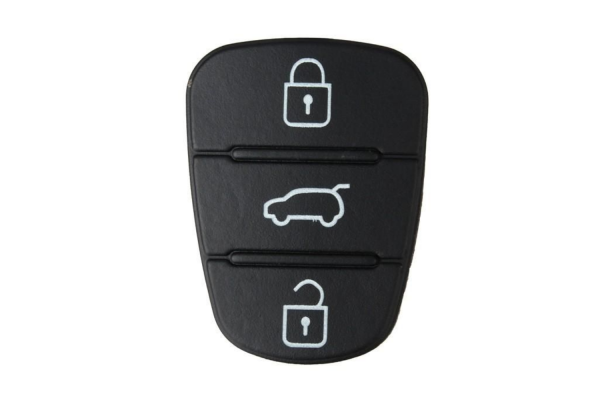 Ανταλλακτικά Κουμπιά Για Κέλυφος Κλειδιού Hyundai IX35-I30-Accent Kia K2-K5-Rio