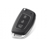Ανταλλακτικά Κουμπιά Για Κέλυφος Κλειδιού Hyundai Solaris Verna ELANTRA Santa Fe i10 i20 i30 i35 i40 IX35 IX45