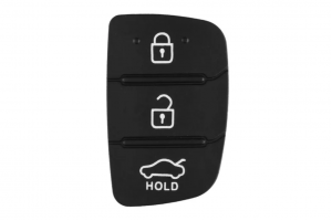 Ανταλλακτικά Κουμπιά Για Κέλυφος Κλειδιού Hyundai Solaris Verna ELANTRA Santa Fe i10 i20 i30 i35 i40 IX35 IX45