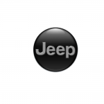 Αυτοκόλλητο Για Κέλυφος Κλειδιού Jeep 14mm 1 Τεμάχιο
