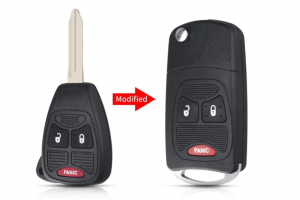 Μετατροπή Flip Σε Νέο Κέλυφος Κλειδιού Για Jeep Commander-Grand Cherokee Chrysler Pacifica-Aspen-300 Dodge RAM-Caravan Με 3 Κουμπιά Μετατροπή Flip Σε Νέο Κέλυφος Κλειδιού Για Jeep Commander-Grand Cherokee Chrysler Pacifica-Aspen-300 Dodge RAM-Caravan Με 3 Κουμπιά