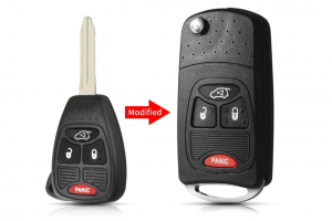 Μετατροπή Flip Σε Νέο Κέλυφος Κλειδιού Για Jeep Commander-Grand Cherokee Chrysler Pacifica-Aspen-300 Dodge RAM-Caravan Με 4 Κουμπιά Μετατροπή Flip Σε Νέο Κέλυφος Κλειδιού Για Jeep Commander-Grand Cherokee Chrysler Pacifica-Aspen-300 Dodge RAM-Caravan Με 4 Κουμπιά