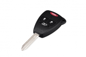 Κέλυφος Κλειδιού Jeep Commander-Grand Cherokee Chrysler Pacifica-Aspen-300 Dodge RAM-Caravan Με 4 Κουμπιά Κέλυφος Κλειδιού Jeep Commander-Grand Cherokee Chrysler Pacifica-Aspen-300 Dodge RAM-Caravan Με 4 Κουμπιά