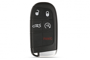 Κέλυφος Κλειδιού Για Chrysler Jeep Dodge Fiat Με 4 Κουμπιά & Panic Κέλυφος Κλειδιού Για Chrysler Jeep Dodge Fiat Με 4 Κουμπιά & Panic