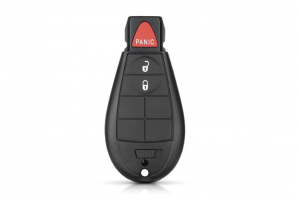 Κέλυφος Κλειδιού Για Chrysler Jeep Dodge Με 2 Κουμπιά & Panic Κέλυφος Κλειδιού Για Chrysler Jeep Dodge Με 2 Κουμπιά & Panic