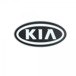 Αυτοκόλλητο Για Κέλυφος Κλειδιού Kia 16mm x 8mm 1 Τεμάχιο