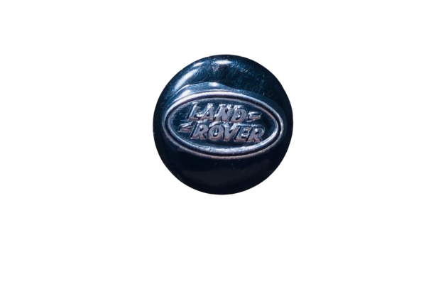 Αυτοκόλλητο Για Κέλυφος Κλειδιού Land Rover Μαύρο 14mm 1 Τεμάχιο