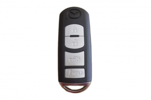 Κέλυφος Κλειδιού Smart Για Mazda M3-M6-CX-3-CX-5-Axela-Atenza Με 3 Κουμπιά & Hold Κέλυφος Κλειδιού Smart Για Mazda M3-M6-CX-3-CX-5-Axela-Atenza Με 3 Κουμπιά & Hold