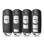 Κέλυφος Κλειδιού Smart Για Mazda M3-M6-CX-3-CX-5-Axela-Atenza Με 3 Κουμπιά & Hold