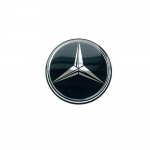 Αυτοκόλλητο Για Κέλυφος Κλειδιού Mercedes Benz 14mm 1 Τεμάχιο