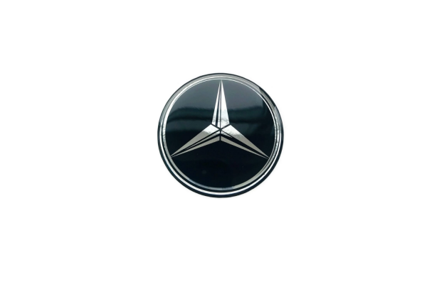 Αυτοκόλλητο Για Κέλυφος Κλειδιού Mercedes Benz 14mm 1 Τεμάχιο