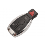 Κέλυφος Κλειδιού Smart Για Mercedes W203-W204-W205-W210-W211-W212-W221-W222 Με 4 Κουμπιά
