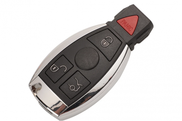 Κέλυφος Κλειδιού Smart Για Mercedes W203-W204-W205-W210-W211-W212-W221-W222 Με 4 Κουμπιά