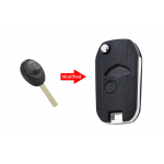 Μετατροπή Flip Σε Νέο Κέλυφος Κλειδιού Για Mini Cooper S-R50-R53 Με 2 Κουμπιά